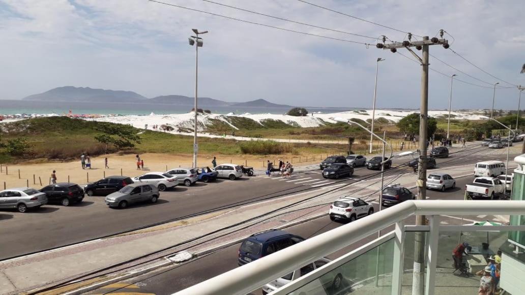 Apartamento Praia Do Forte, Cabo Frio, Frente Mar Eksteriør billede
