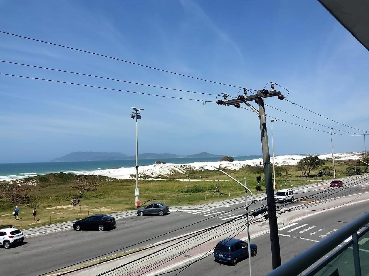 Apartamento Praia Do Forte, Cabo Frio, Frente Mar Eksteriør billede